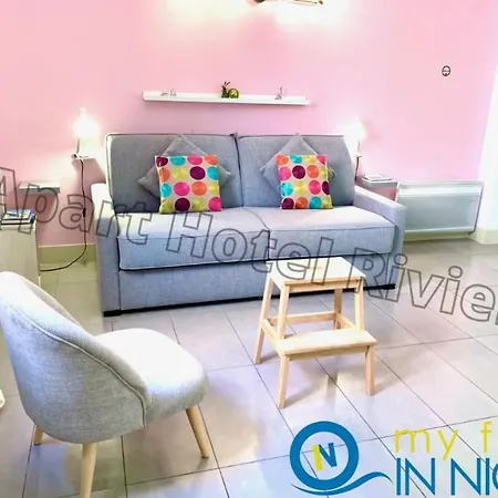 Apartment Riviera - Malonat 3 - Grand Tres Calme -old Town Promenade Des