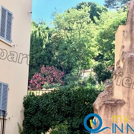 Apartment Riviera - Malonat 3 - Grand Tres Calme -old Town Promenade Des *