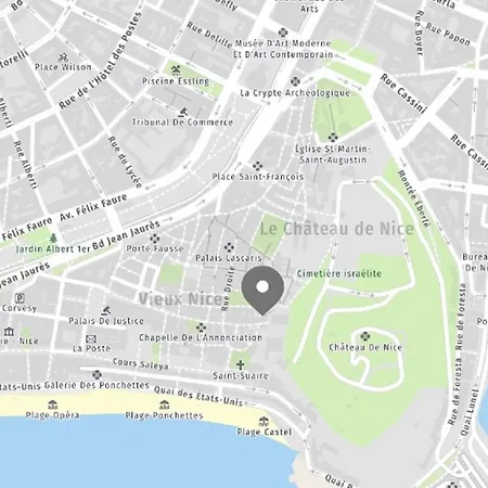 Riviera - Malonat 3 - Grand Tres Calme -old Town Promenade Des Apartment *