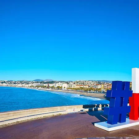 Riviera - Malonat 3 - Grand Tres Calme -old Town Promenade Des Apartment Nice