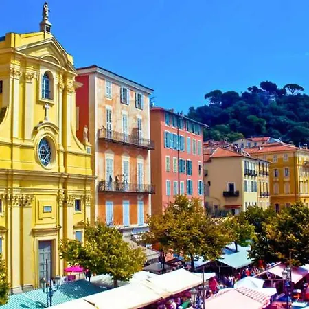 Apartment Riviera - Malonat 3 - Grand Tres Calme -old Town Promenade Des Nice