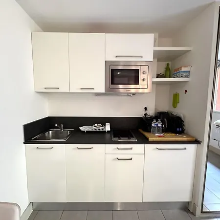 Apartment Riviera - Malonat 3 - Grand Tres Calme -old Town Promenade Des Nice