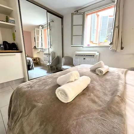 Riviera - Malonat 3 - Grand Tres Calme -old Town Promenade Des Apartament